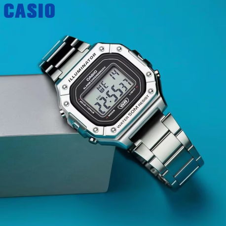 Casio W-218HD Men's Watch