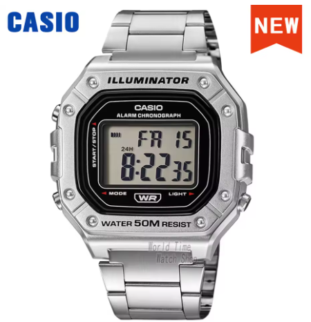 Casio W-218HD Men's Watch