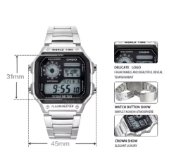 Casio Watch Men Set