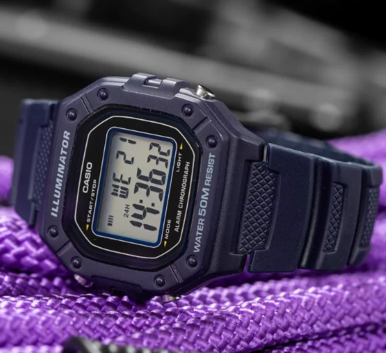 Casio W-218H Serise G-Shock Watch