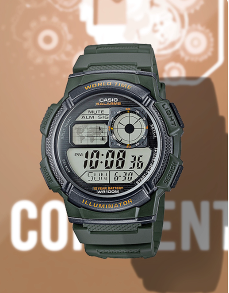 Casio AE-1000W  G-Shock watch