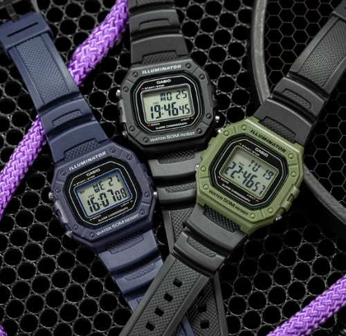 Casio W-218H Serise G-Shock Watch