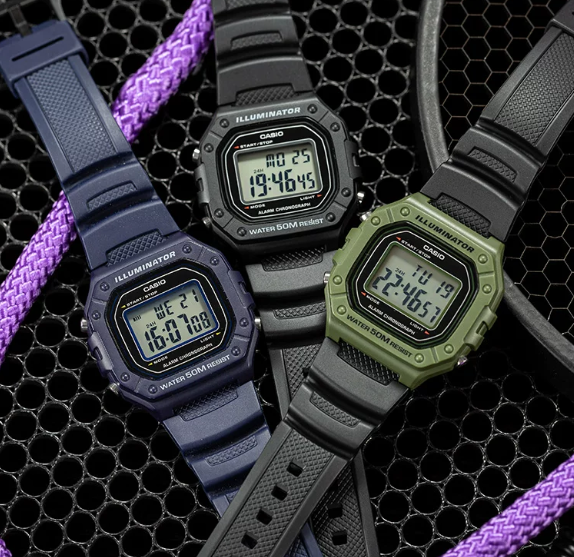 Casio W-218H Serise G-Shock Watch
