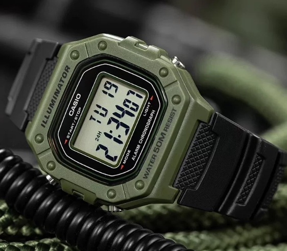 Casio W-218H Serise G-Shock Watch