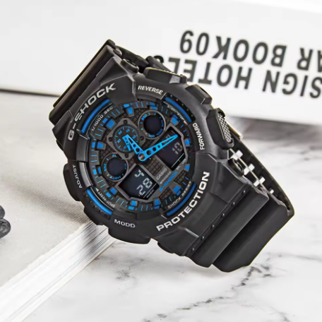 Casio GA-100-1A2DR  G-Shock  watch