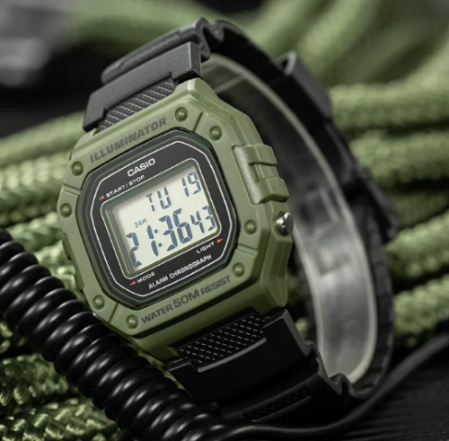 Casio W-218H Serise G-Shock Watch