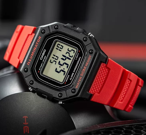 Casio W-218H Serise G-Shock Watch