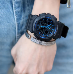 Casio GA-100-1A2DR  G-Shock  watch