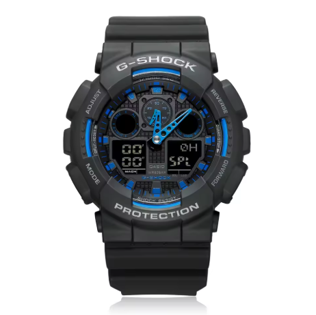 Casio GA-100-1A2DR  G-Shock  watch