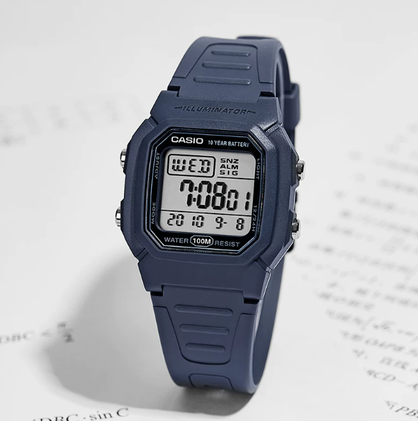 Casio W-800 series Watch