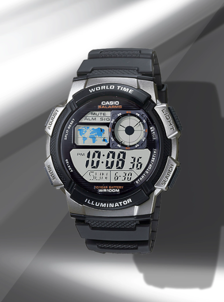 Casio AE-1000W  G-Shock watch