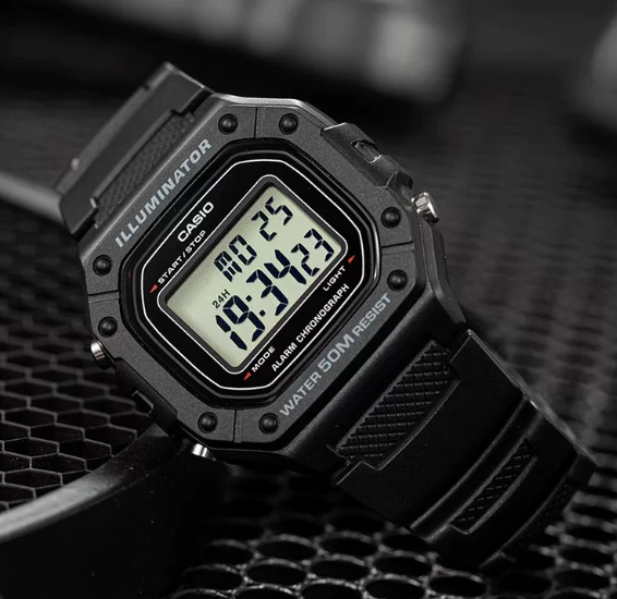 Casio W-218H Serise G-Shock Watch