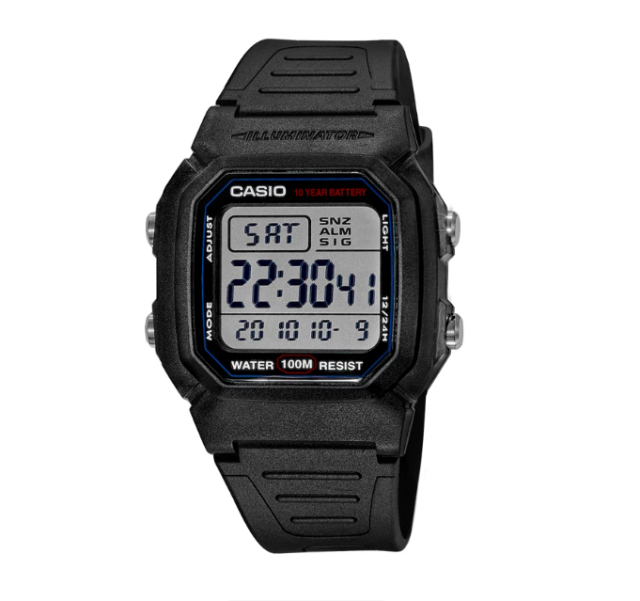 Casio W-800 series Watch