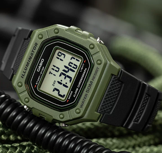 Casio W-218H Serise G-Shock Watch