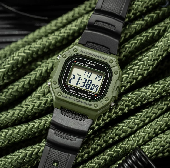 Casio W-218H Serise G-Shock Watch