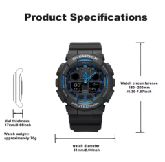 Casio GA-100-1A2DR  G-Shock  watch