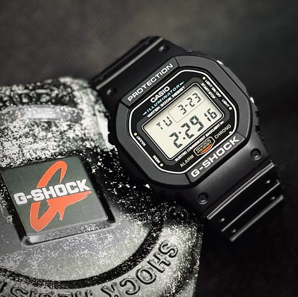Casio watch G-Shock watch