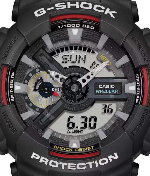Casio GA-110-1A G-Shock Watch