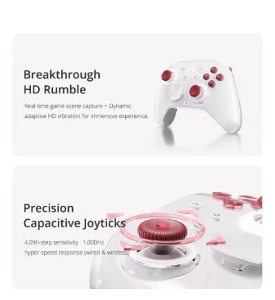 MOBAPAD Huben 2 Mechanical Bluetooth Controller