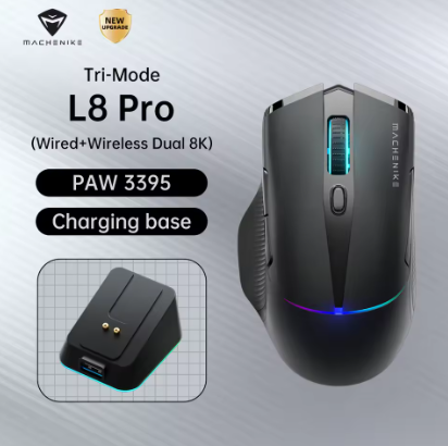 MACHENIKE L8Pro Wireless Gaming Mouse