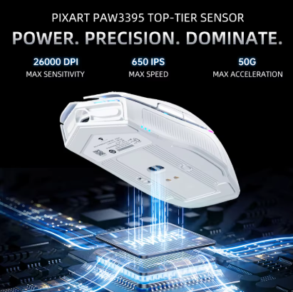 MACHENIKE L8Pro Wireless Gaming Mouse