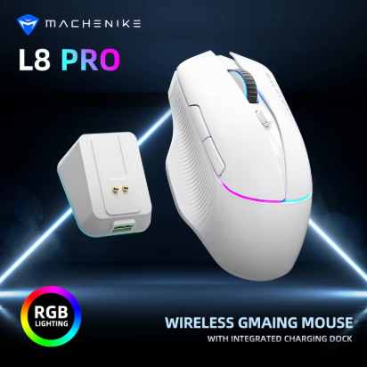 MACHENIKE L8Pro Wireless Gaming Mouse