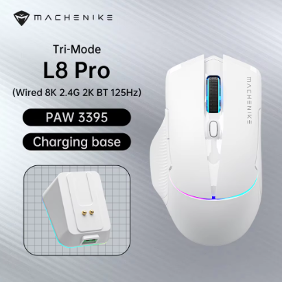 MACHENIKE L8Pro Wireless Gaming Mouse