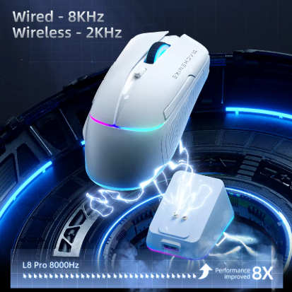 MACHENIKE L8Pro Wireless Gaming Mouse