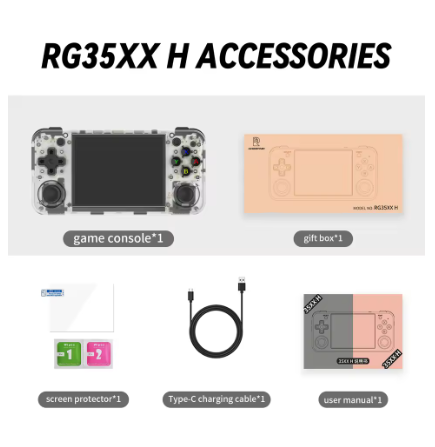 ANBERNIC RG35XX H Retro Game Handheld