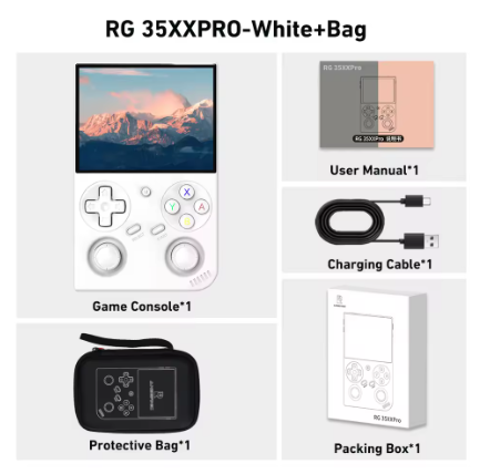 Anbernic RG 35XXPRO 64 Bit Handheld Game Players