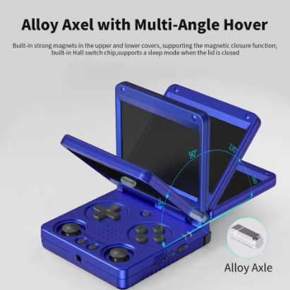Anbernic 256G RG34XXSP 64-bit Game Console
