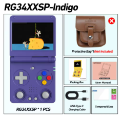 Anbernic RG34XXSP 64-bit Game Console