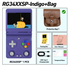 Anbernic RG34XXSP 64-bit Game Console