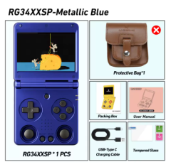 Anbernic 256G RG34XXSP 64-bit Game Console