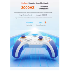 MOJHON Blitz 2 TMR Wireless Controller