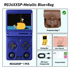 Anbernic 256G RG34XXSP 64-bit Game Console