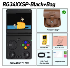 Anbernic RG34XXSP 64-bit Game Console