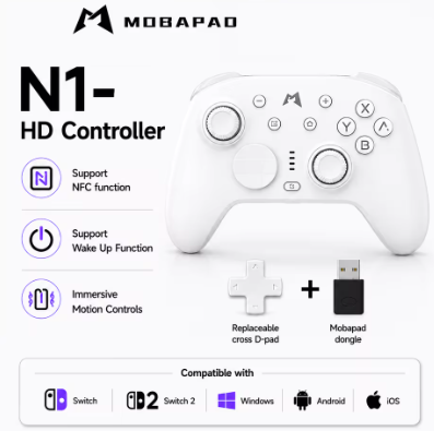 MOBAPAD N1 HD Joystick Controller