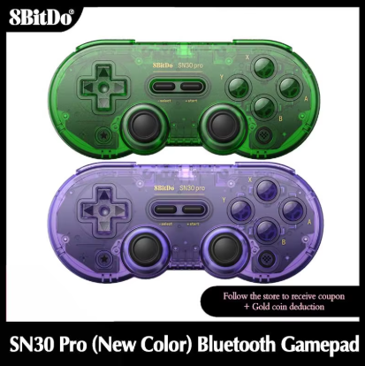 8Bitdo SN30 Pro Bluetooth Gamepad
