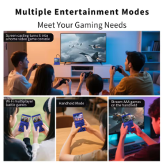 Anbernic RG34XXSP 64-bit Game Console