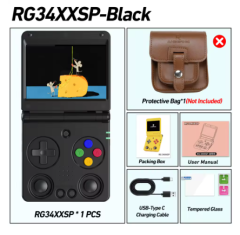 Anbernic RG34XXSP 64-bit Game Console