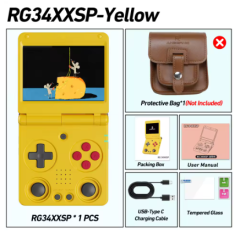 Anbernic RG34XXSP 64-bit Game Console