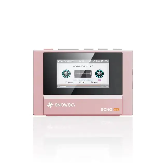 SnowSky/FiiO Echo Mini HiFi Bluetooth MP3 Pure Music Player, 15Hours Playback