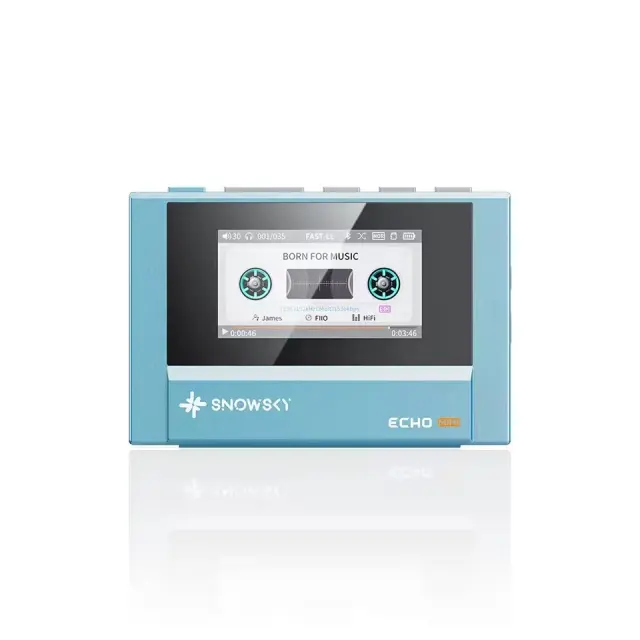 SnowSky/FiiO Echo Mini HiFi Bluetooth MP3 Pure Music Player, 15Hours Playback