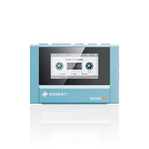 SnowSky/FiiO Echo Mini HiFi Bluetooth MP3 Pure Music Player, 15Hours Playback