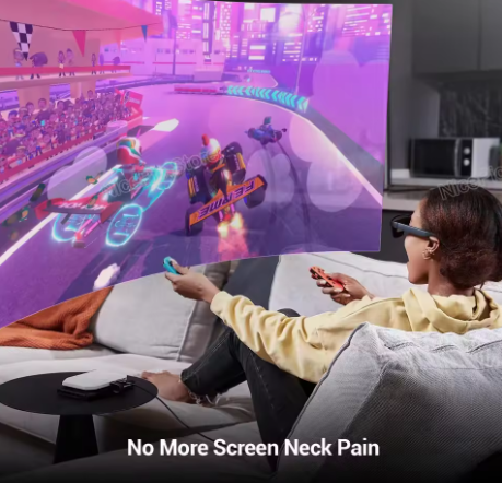 New RayNeo Joydock Smart Glasses Accessories