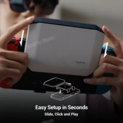 New RayNeo Joydock Smart Glasses Accessories