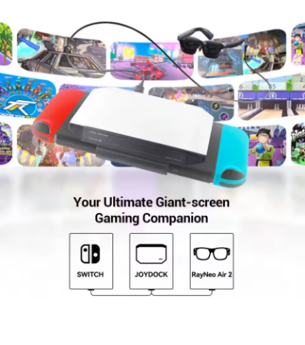 New RayNeo Joydock Smart Glasses Accessories