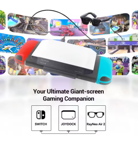 New RayNeo Joydock Smart Glasses Accessories