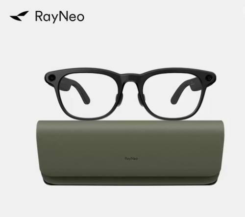 RayNeo V4 AI Smart Glasses Bluetooth Audio IP67 Waterproof AI Photography Translation Lightweight Support IOS Android